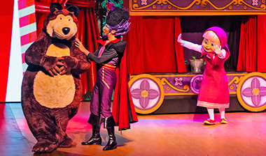 Masha and the Bear